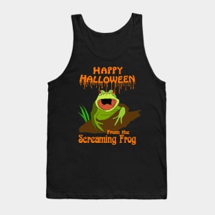 Happy Halloween from the Screaming Frog - Art Zoo Tank Top